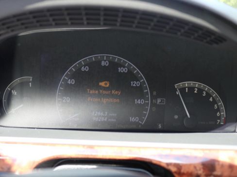 Used 2008 Mercedes-Benz S 550 S 550 4MATIC AWD 4dr Sedan image 98