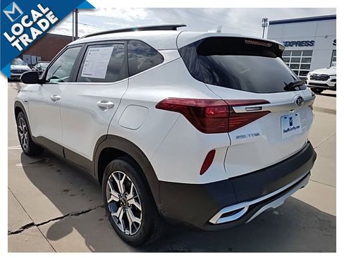 Used 2021 Kia Seltos EX image 10