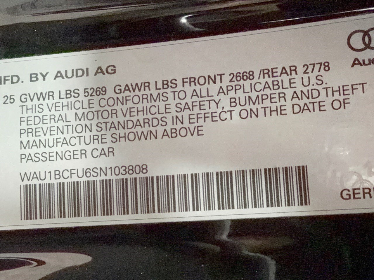 Certified 2025 Audi A5 Premium w/ Convenience Package AWD/4WD image 32