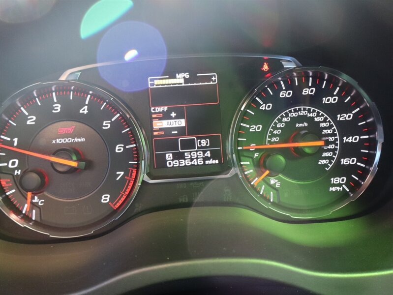 Used 2019 Subaru WRX STI w/ Popular Package #1 AWD/4WD image 23