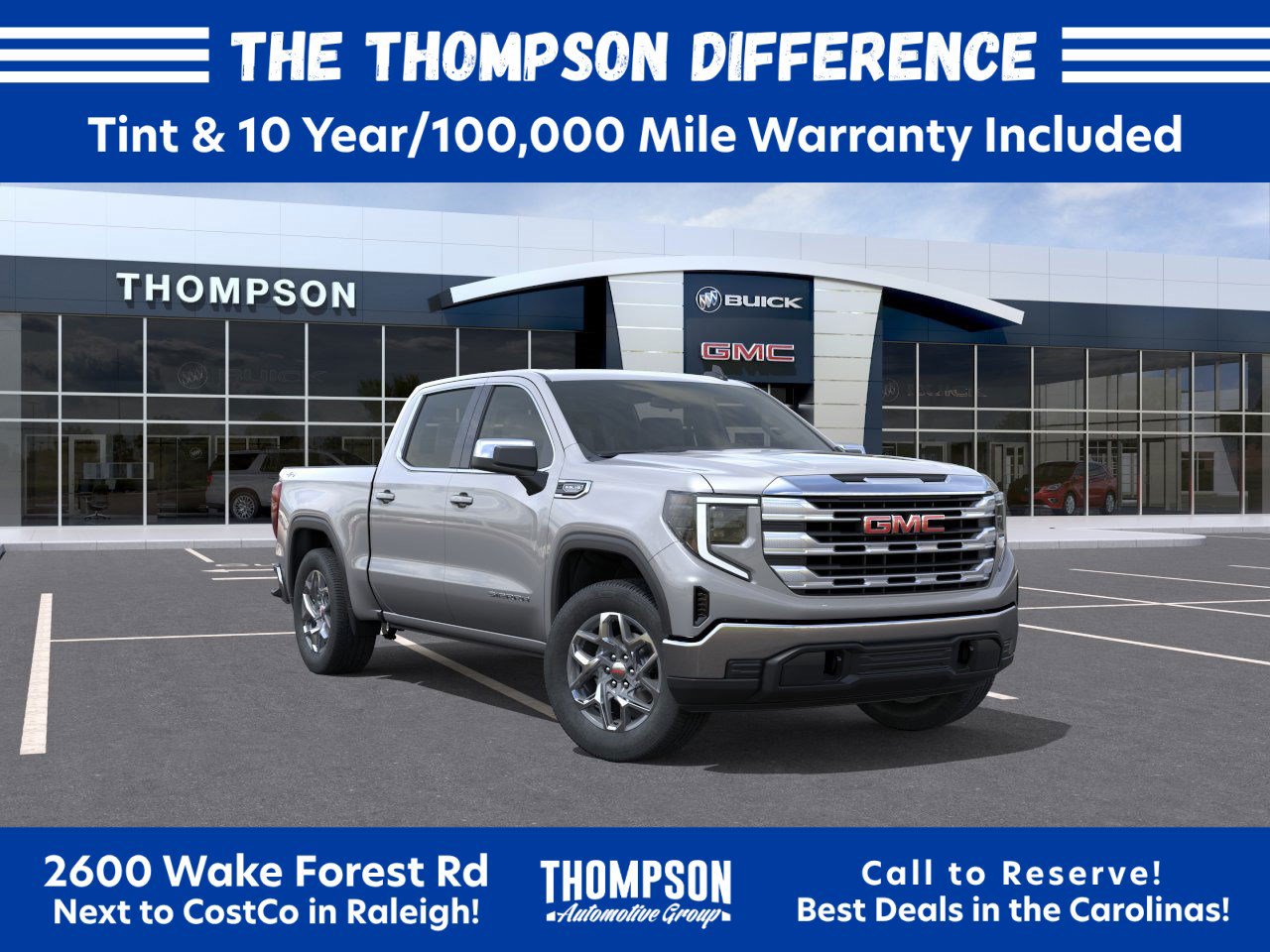New 2026 GMC Sierra 1500 SLE w/ Max Trailering Package AWD/4WD image 1