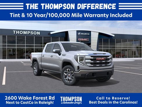 New 2026 GMC Sierra 1500 SLE w/ Max Trailering Package AWD/4WD image 1