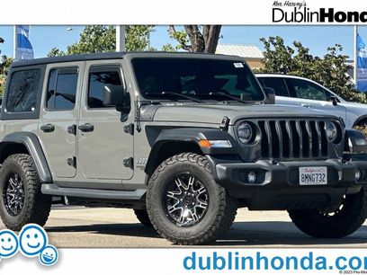 Used 2020 Jeep Wrangler Unlimited Sport S