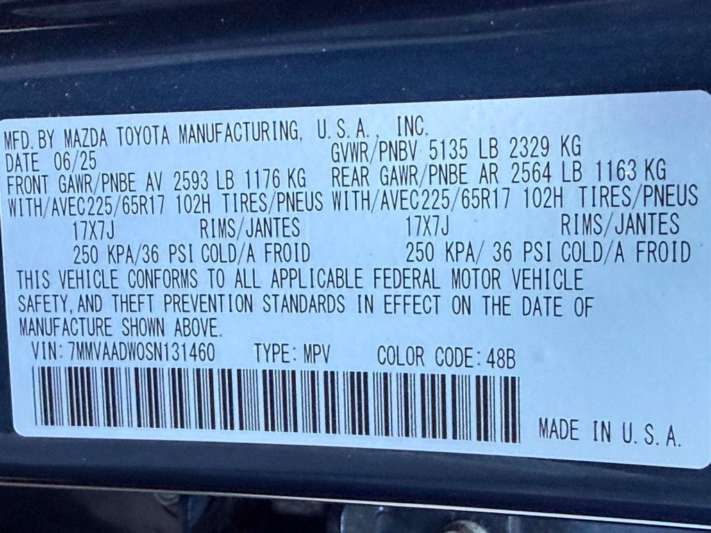 Used 2025 MAZDA CX-50 AWD 2.5 Hybrid w/ Premium Pkg image 48