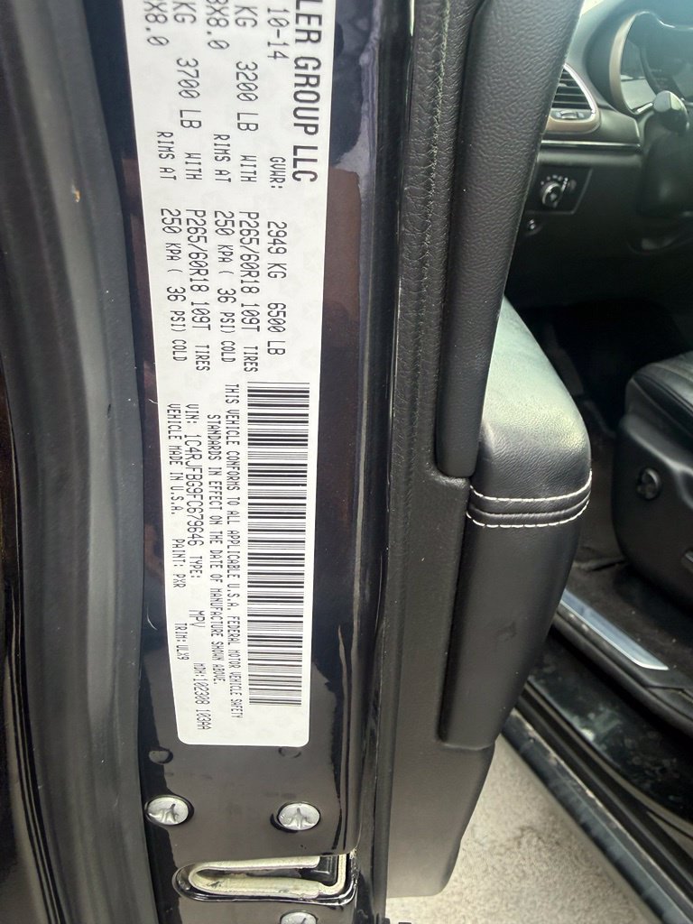 Used 2015 Jeep Grand Cherokee Limited AWD/4WD image 2