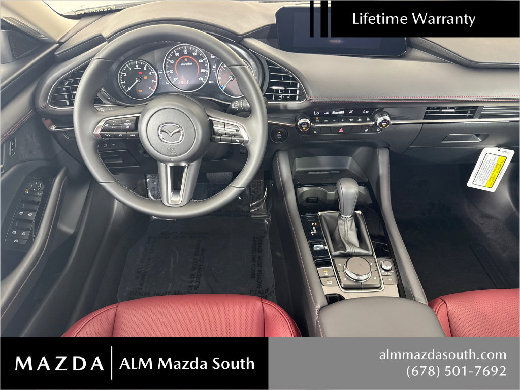 New 2026 MAZDA MAZDA3 Carbon AWD/4WD image 23