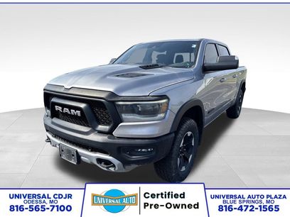 Used 2022 RAM 1500 Rebel w/ Rebel Level 2 Equipment Group