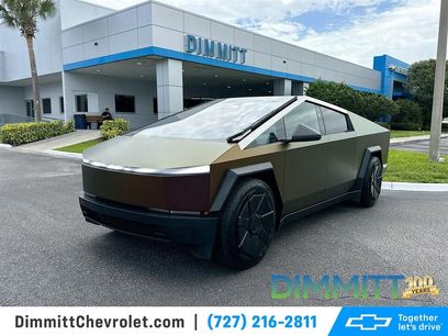 Used 2024 Tesla Cybertruck AWD Crew Cab