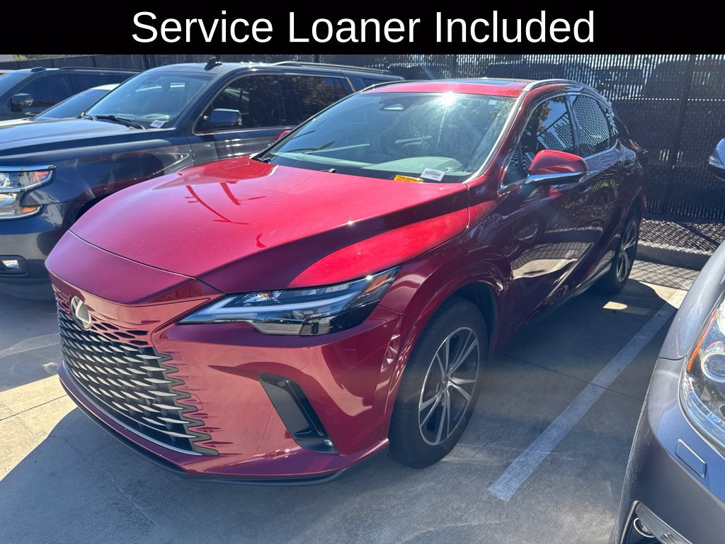 Used 2025 Lexus RX 350 Premium FWD image 4