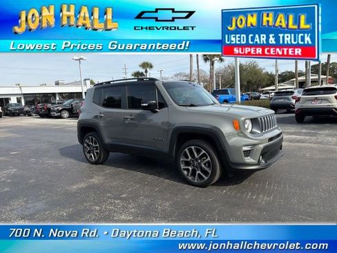 Used 2022 Jeep Renegade Limited w/ Sun, Sound & Wheels Group image 17