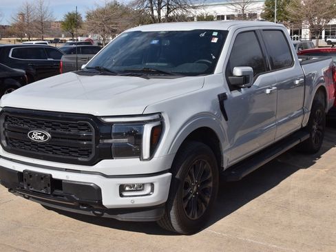 Certified 2024 Ford F150 Lariat w/ Bed Utility Package image 1