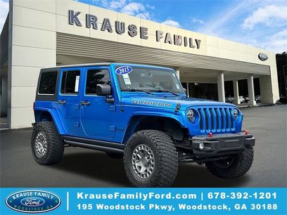 Used 2015 Jeep Wrangler Unlimited Rubicon w/ Connectivity Group