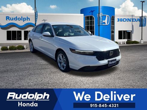 New 2025 Honda Accord LX image 7