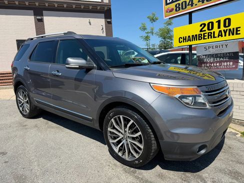 Used 2014 Ford Explorer Limited w/ Equipment Group 301A AWD/4WD image 2