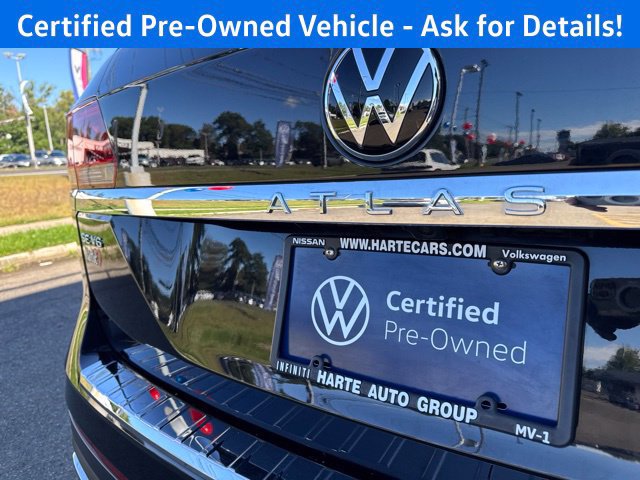Certified 2023 Volkswagen Atlas SE AWD/4WD image 10