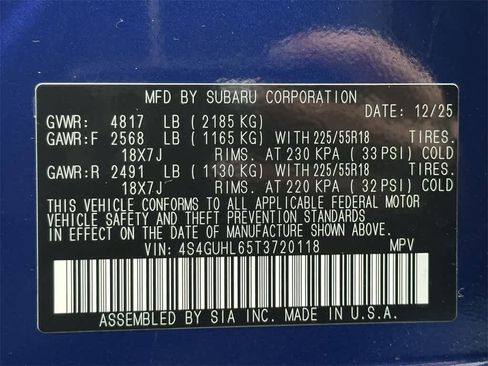 New 2026 Subaru Crosstrek 2.5i Limited image 21