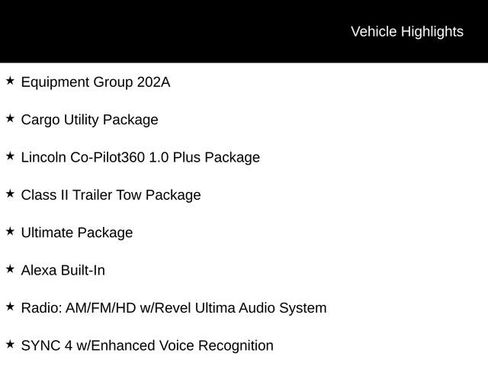 Used 2022 Lincoln Nautilus Reserve w/ Equipment Group 202A image 31