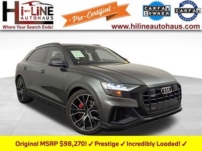 Used 2019 Audi Q8 Prestige w/ Luxury Package