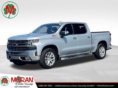 Certified 2021 Chevrolet Silverado 1500 LTZ