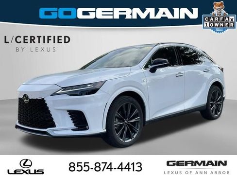 Certified 2025 Lexus RX 350h AWD/4WD image 1
