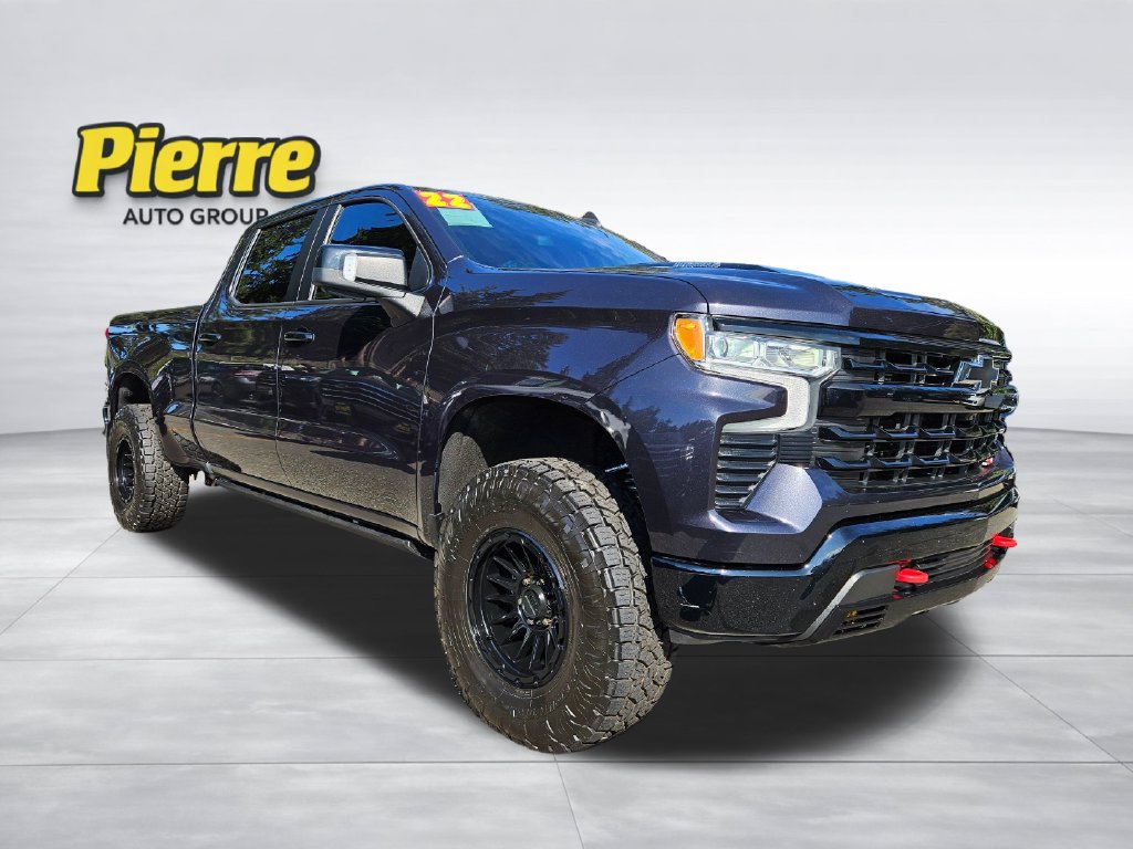 Used 2022 Chevrolet Silverado 1500 LT Trail Boss w/ LT Trail Boss Premium Package AWD/4WD image 6
