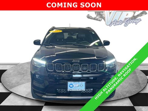 Certified 2023 Jeep Compass High Altitude AWD/4WD image 6
