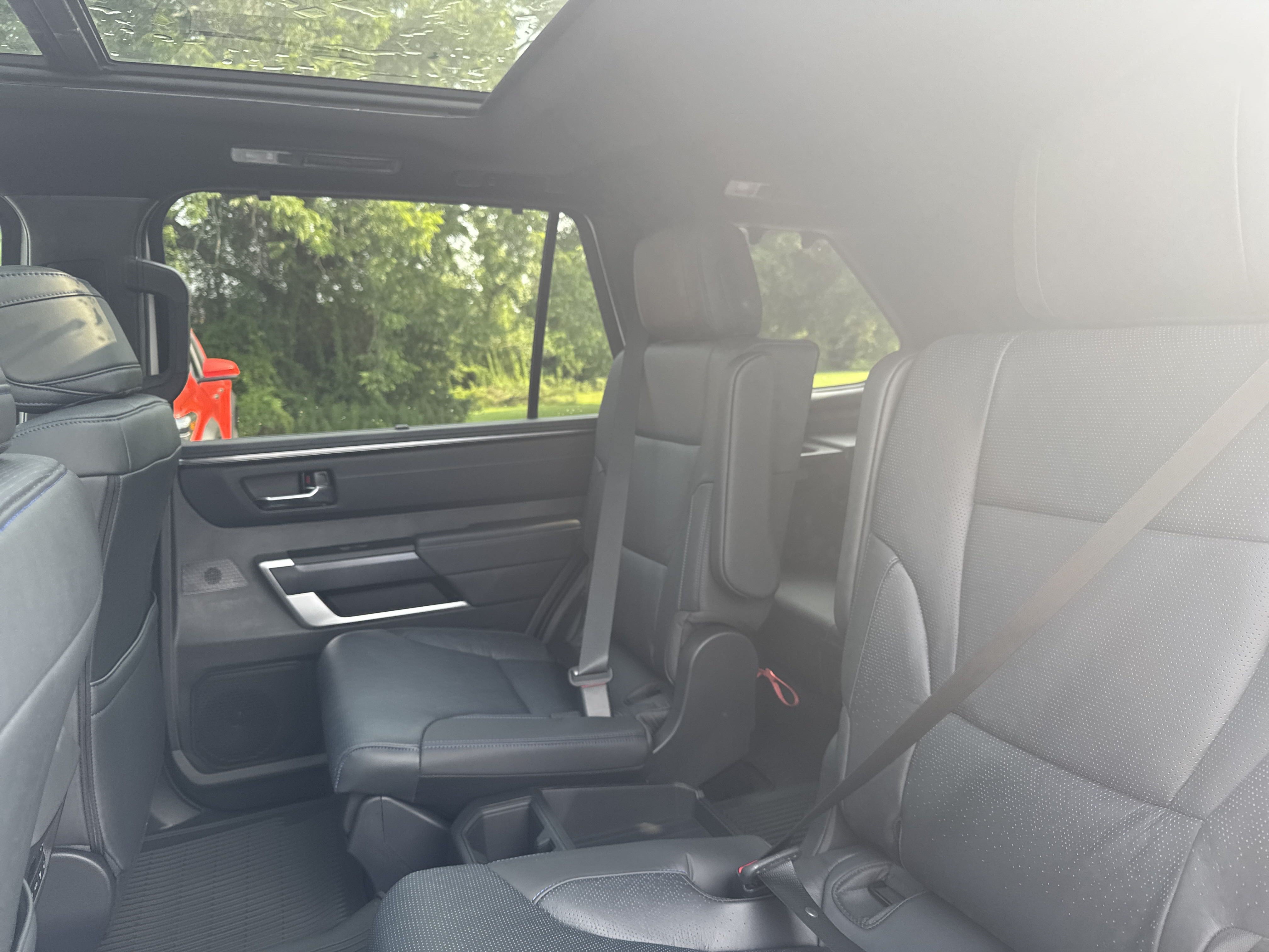 New 2025 Toyota Sequoia Platinum AWD/4WD image 25