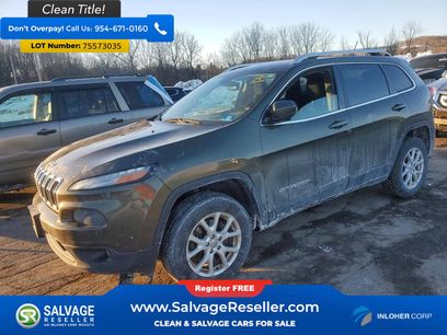 Used 2014 Jeep Cherokee Latitude
