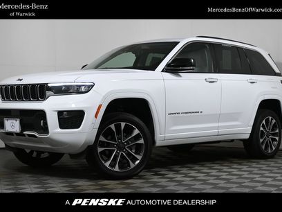 Used 2022 Jeep Grand Cherokee Overland w/ Luxury Tech Group IV