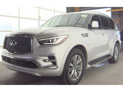 Used 2019 INFINITI QX80 Luxe