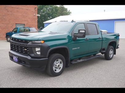 Used 2022 Chevrolet Silverado 2500 W/T w/ WT Convenience Package