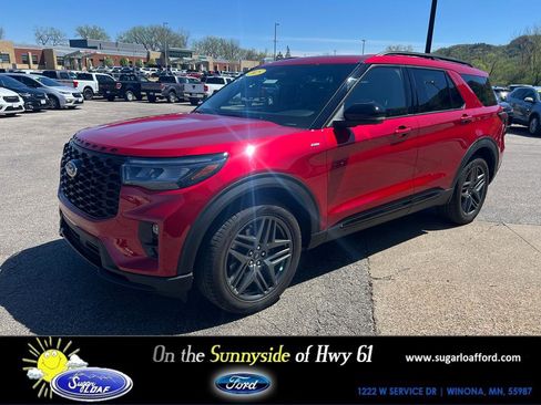 Used 2025 Ford Explorer ST-Line w/ Premium Package AWD/4WD image 1