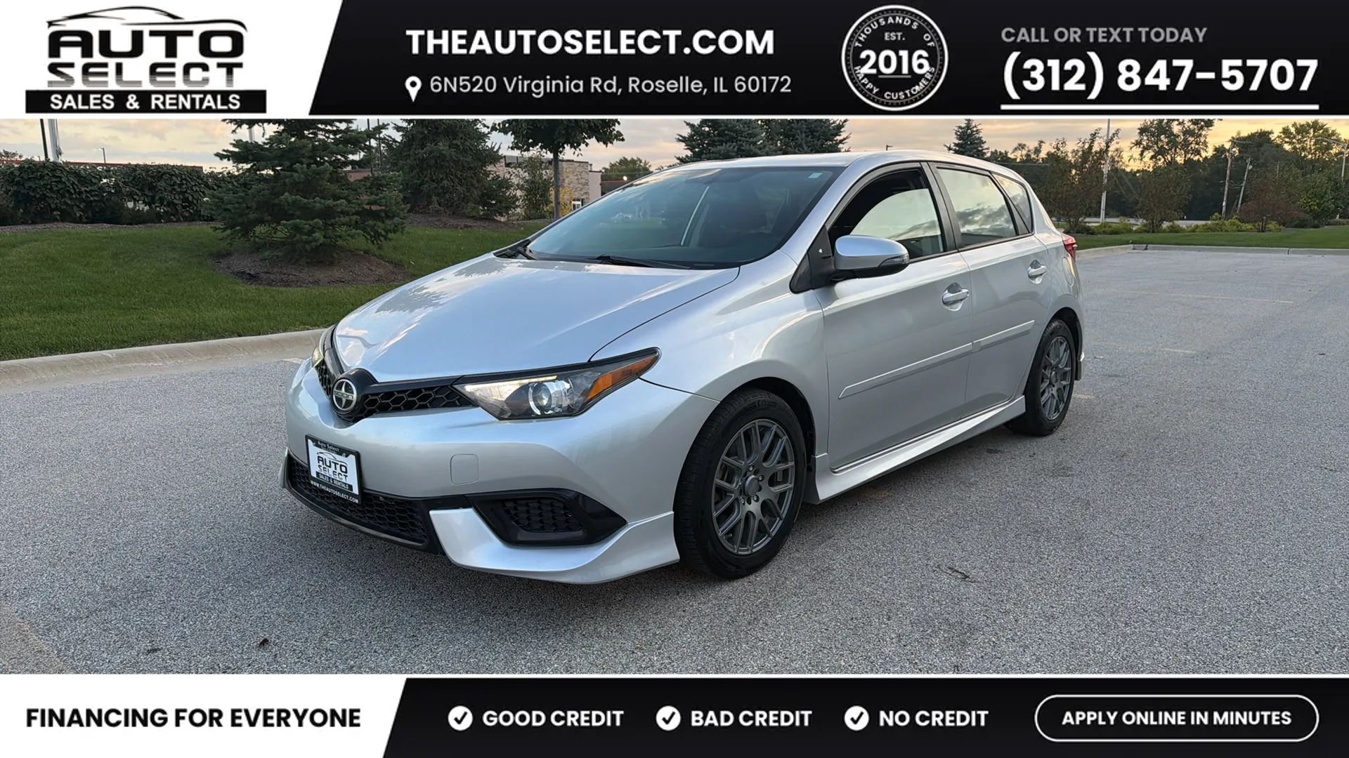 Used 2016 Scion iM FWD image 1