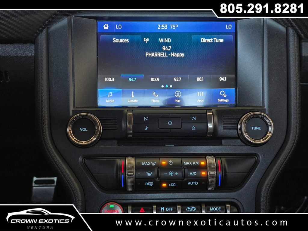Used 2020 Ford Mustang Shelby GT500 w/ Technology Package RWD image 27