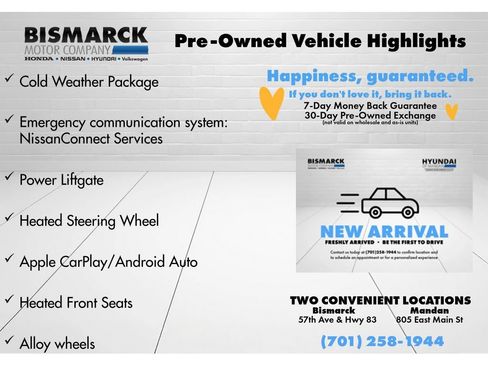 Used 2026 Nissan Rogue SV w/ Cold Weather Package AWD/4WD image 2