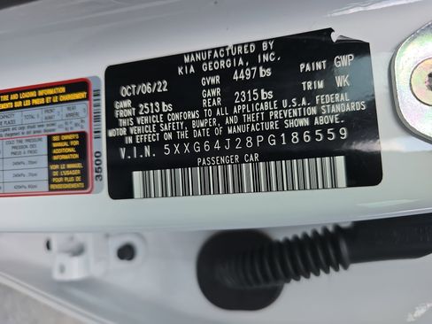 Used 2023 Kia K5 GT-Line image 38