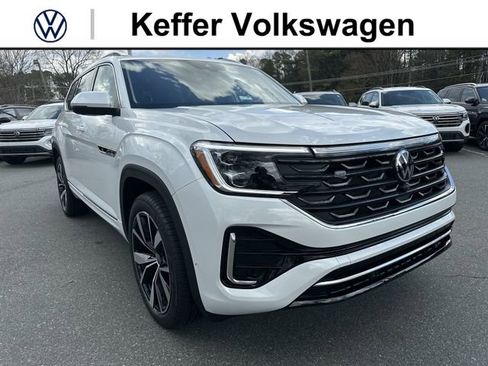 New 2026 Volkswagen Atlas SEL Premium R-Line AWD/4WD image 7