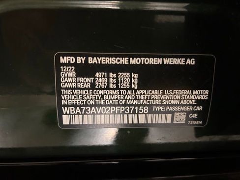 Used 2023 BMW 430i Gran Coupe xDrive w/ M Sport Package AWD/4WD image 32