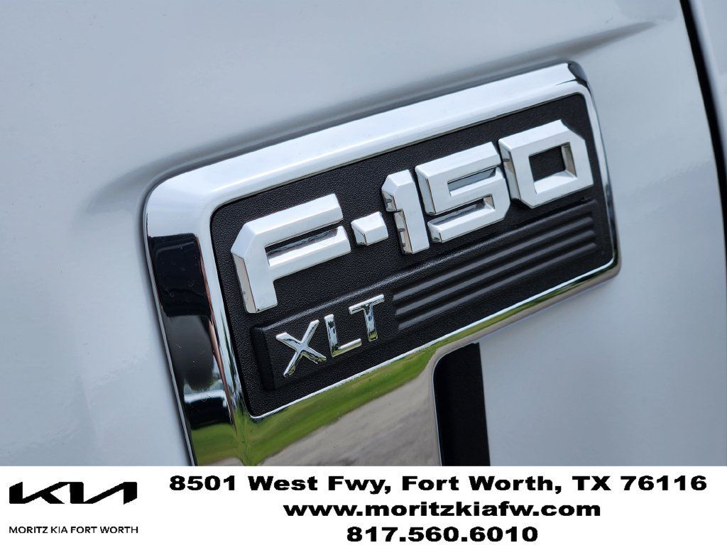 Used 2025 Ford F150 XLT w/ Equipment Group 301A Standard AWD/4WD image 12
