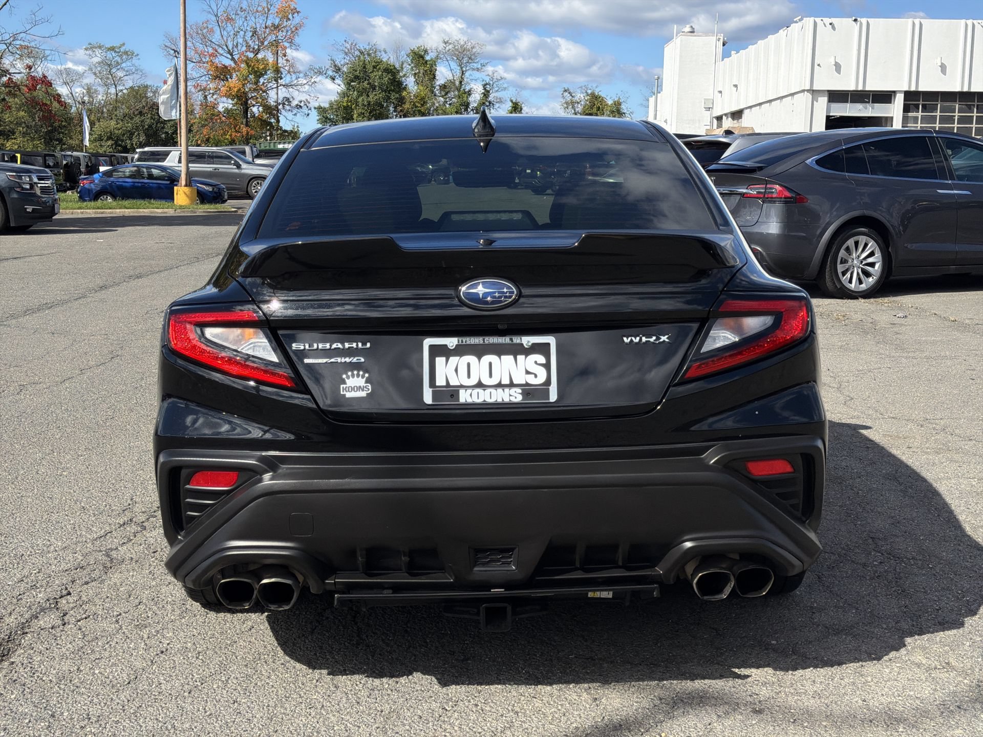 Used 2023 Subaru WRX Limited AWD/4WD image 5