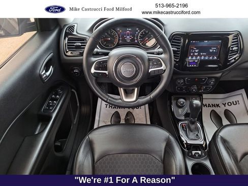 Used 2018 Jeep Compass Latitude w/ Popular Equipment Group image 11