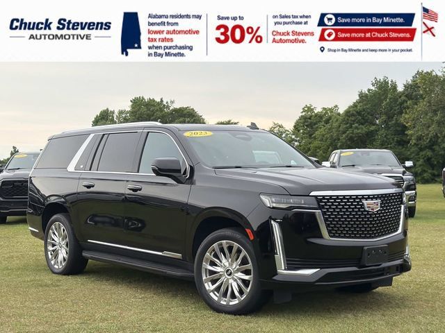 Used 2023 Cadillac Escalade ESV Premium Luxury AWD/4WD image 3