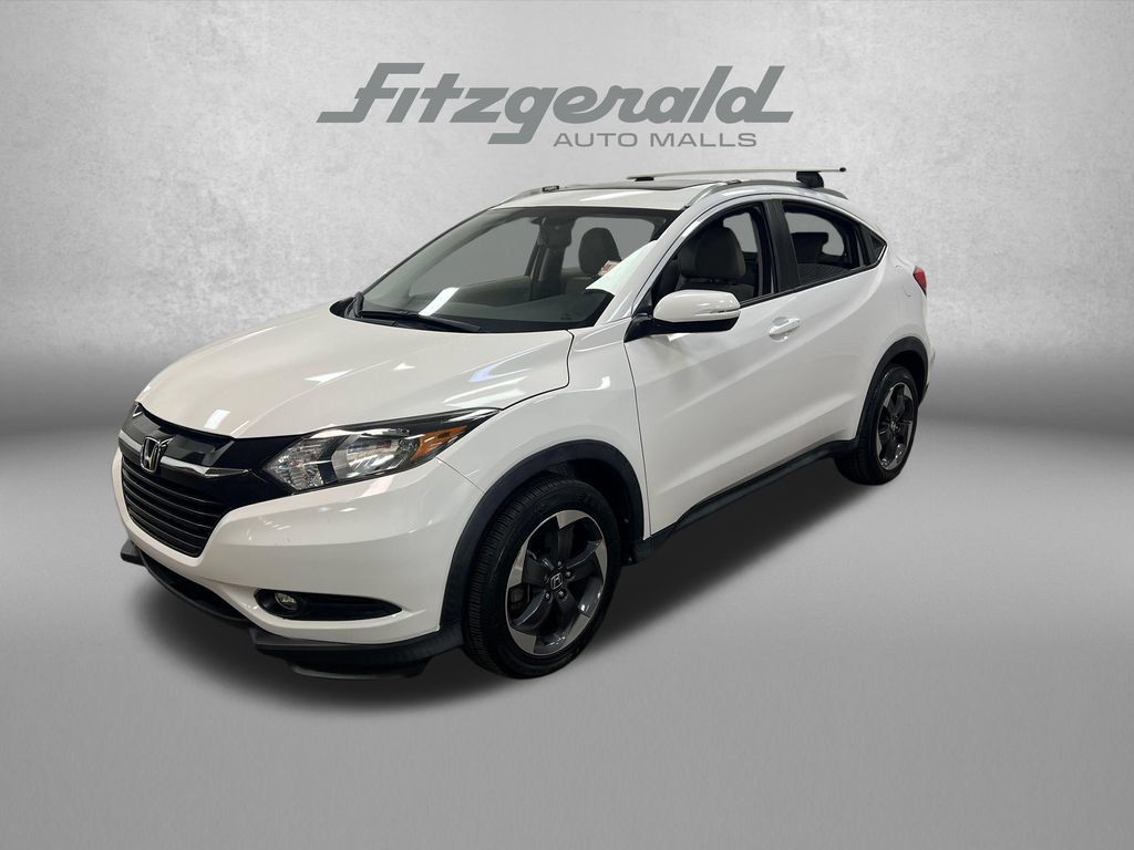 Used 2018 Honda HR-V EX-L 360° Tour