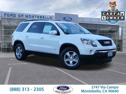 Used 2009 GMC Acadia SLT