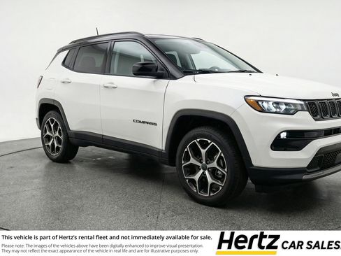 Used 2025 Jeep Compass Limited image 1