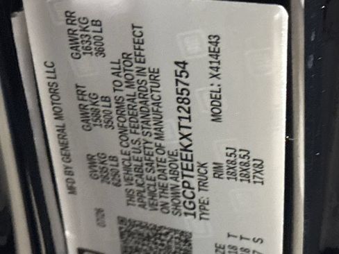 New 2026 Chevrolet Colorado Trail Boss AWD/4WD image 28