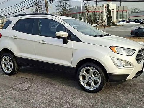 Certified 2022 Ford EcoSport SE w/ SE Convenience Package image 2
