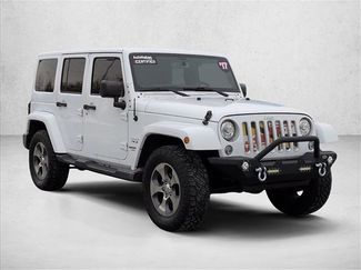 Used 2017 Jeep Wrangler Unlimited Sahara video 3
