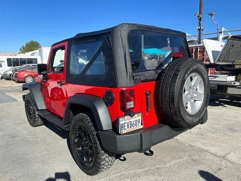 Used 2017 Jeep Wrangler Sport w/ Quick Order Package 24S AWD/4WD image 28