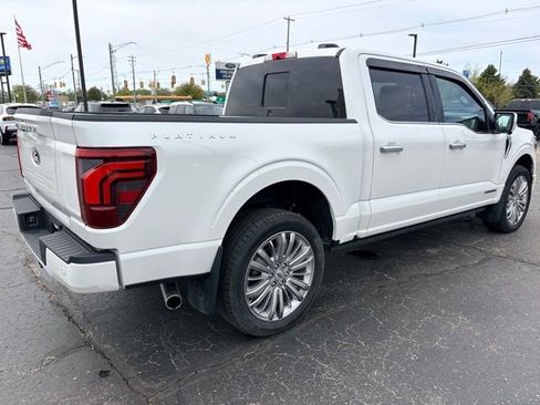 Used 2025 Ford F150 Platinum w/ Equipment Group 703A Plus AWD/4WD image 8